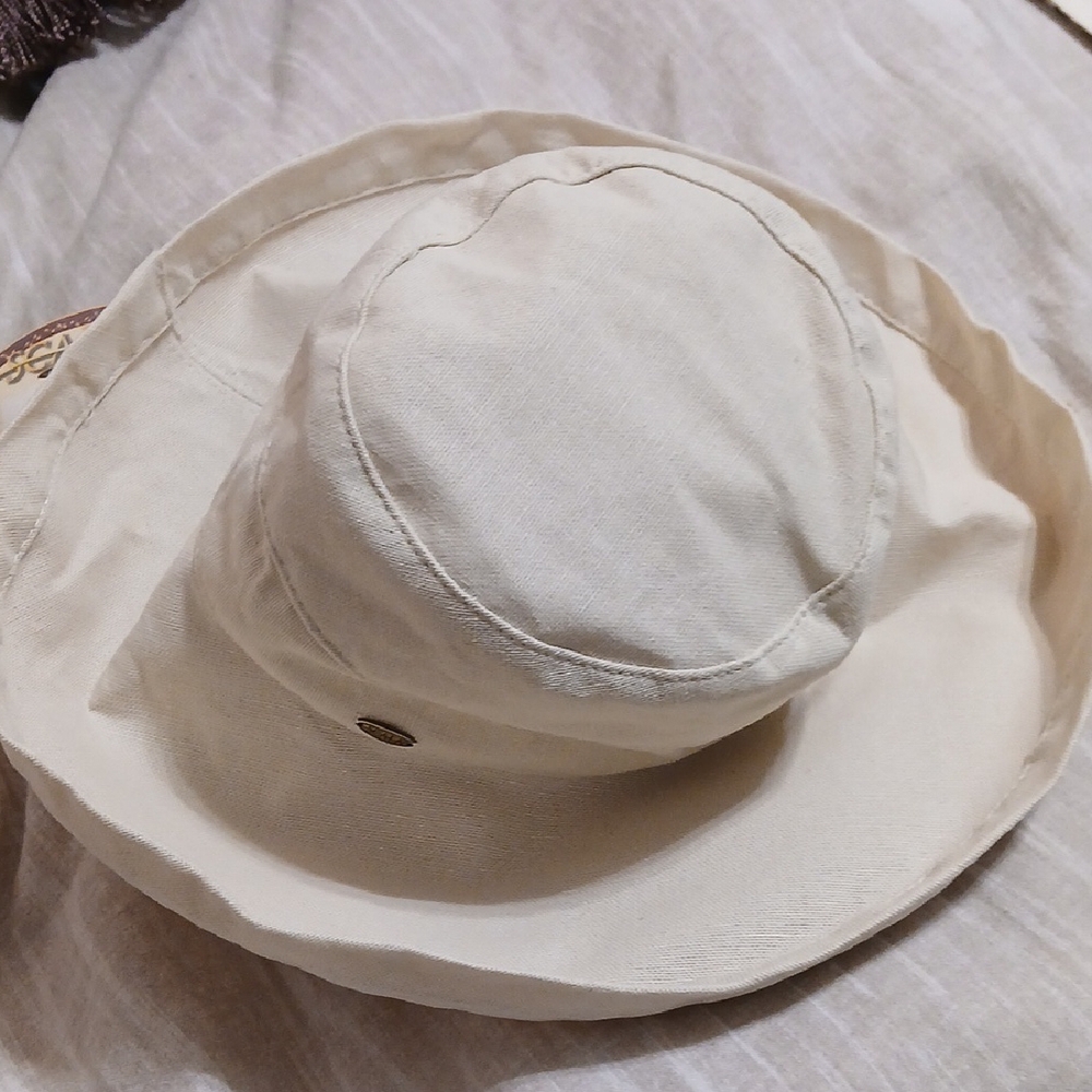 Cream Bucket Hat